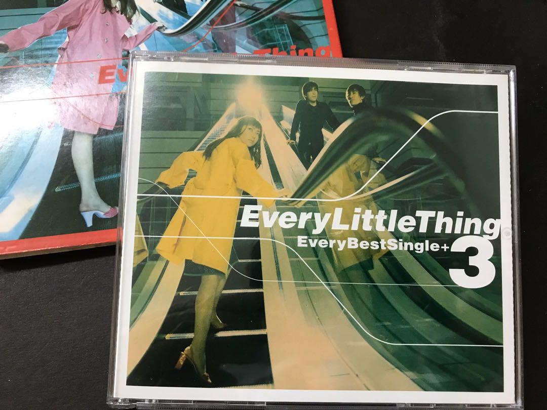 Every Little Thing - Every Best Single +3 CD專輯, 興趣及遊戲, 收藏