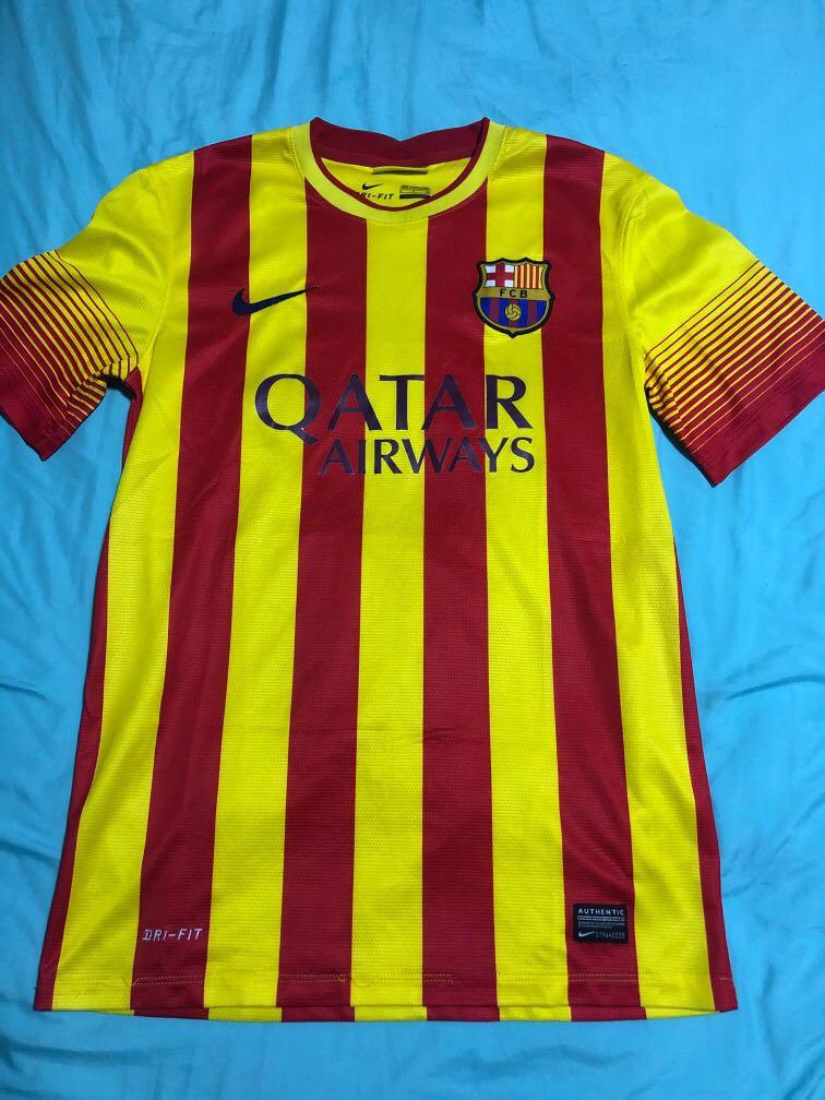 t shirt barca nike