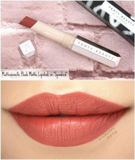 Fenty Beauty Lipstick Spanked Makeup Carousell Singapore