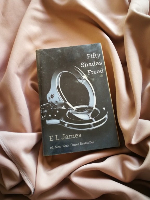 Fifty Shades Freed Book 3 E L James Hobbies Toys Books Magazines Children S Books On Carousell