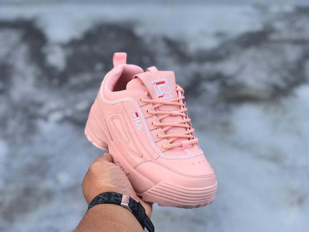 Fila disruptor nude pink outlet