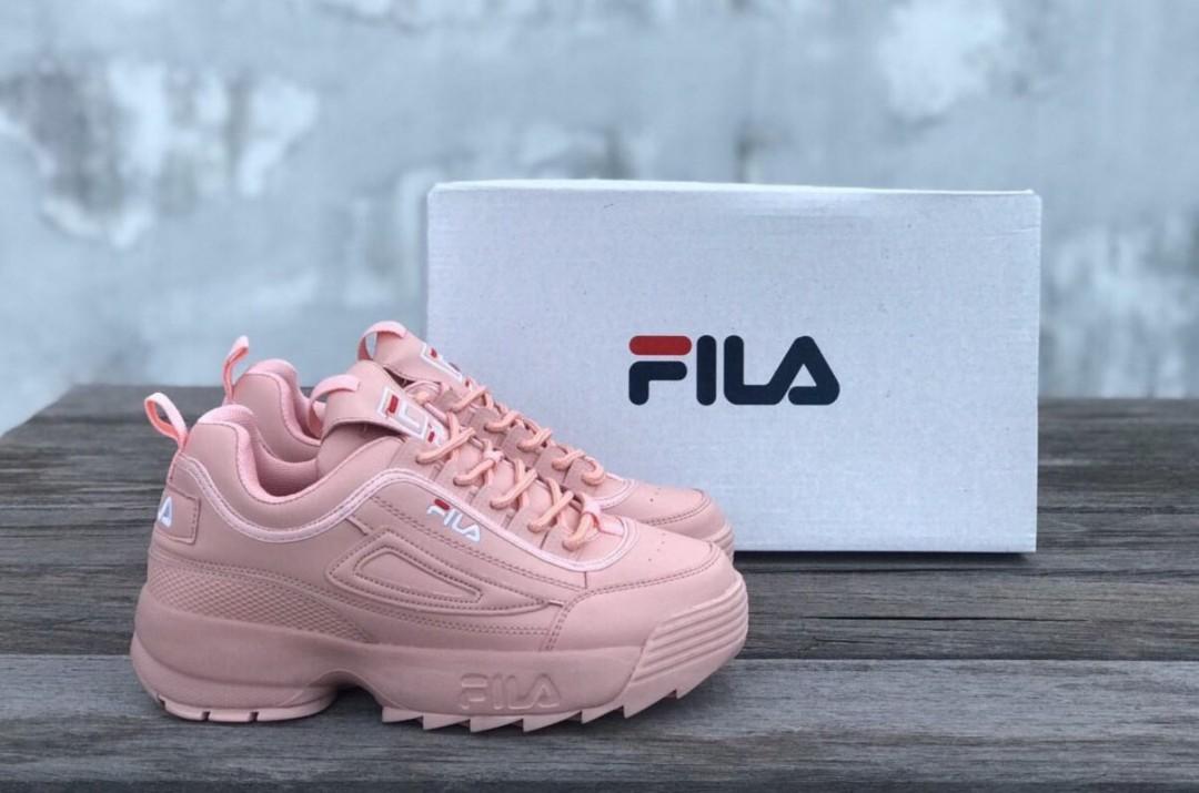 FILA DISRUPTOR II NUDE PINK