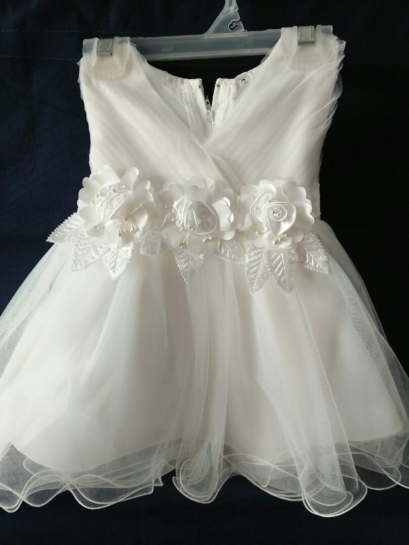 kedai gaun flower girl