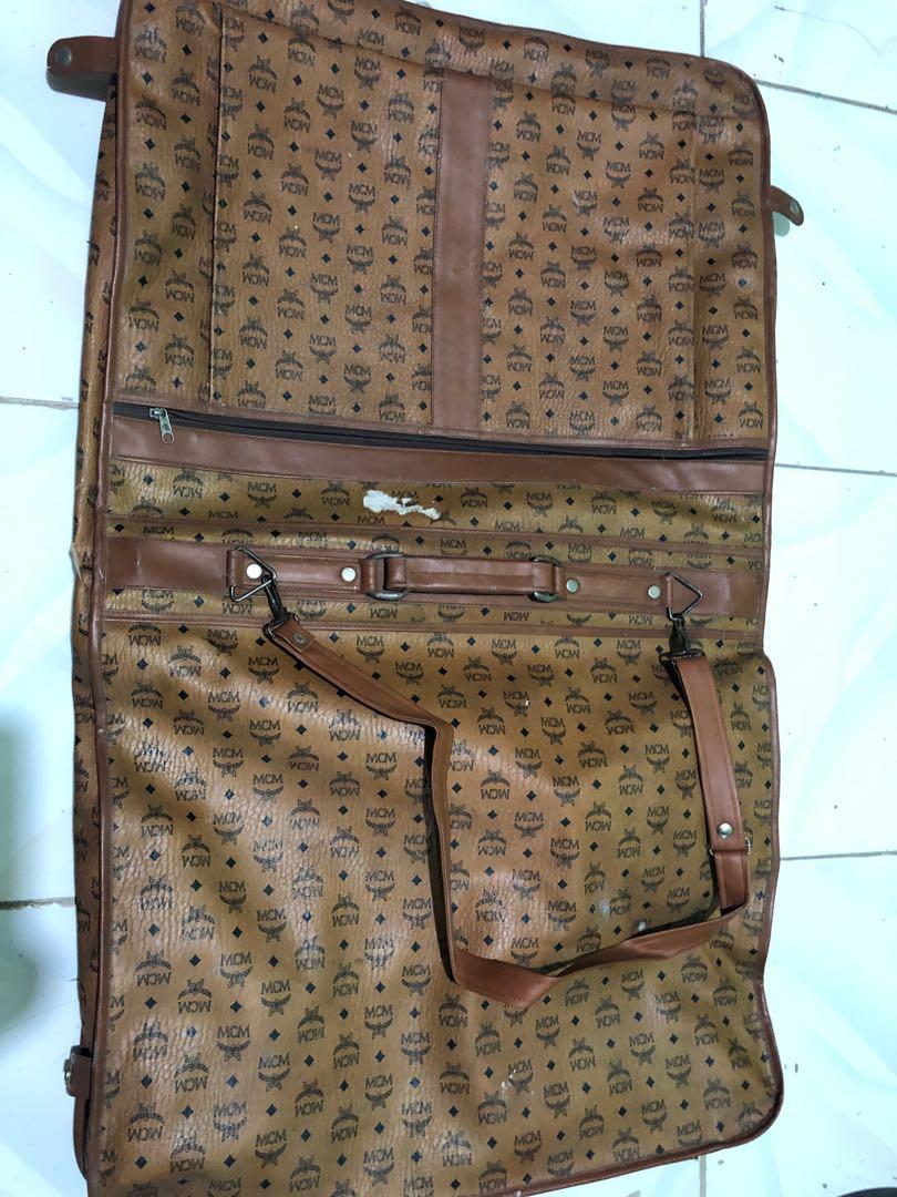 Mcm garment bag store