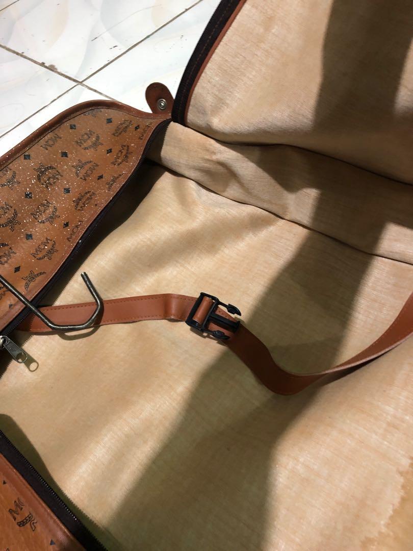 Mcm 2025 garment bag