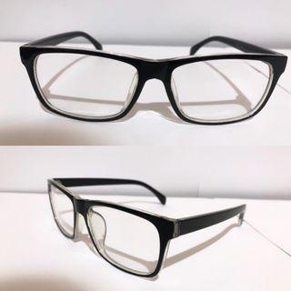 Frame kacamata 1100 black glossy