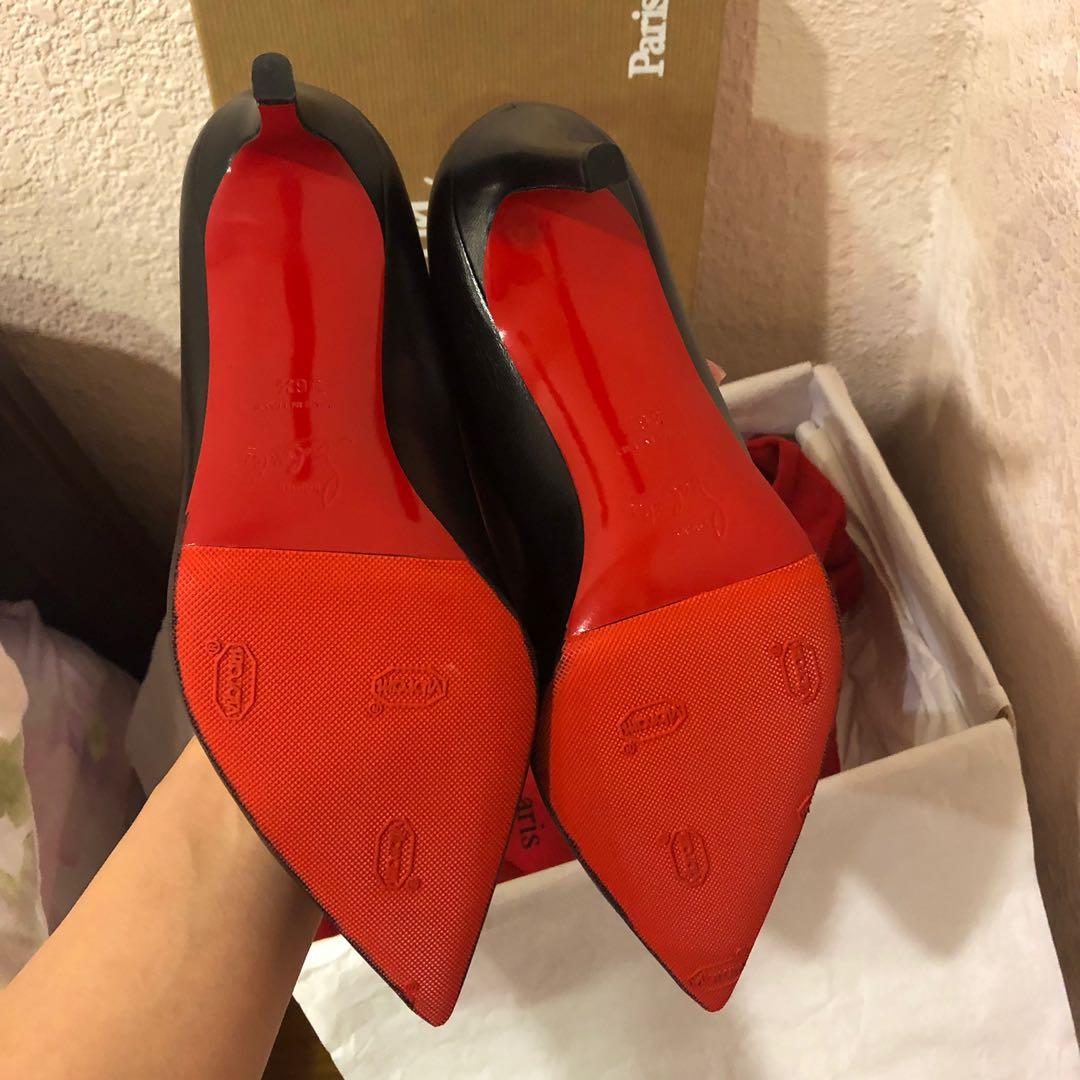 Red bottoms size 5 store