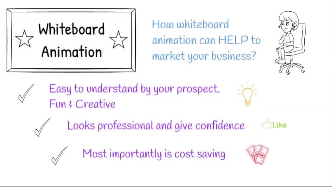 Fun Creative Whiteboard Animation For Marketing Lifestyle