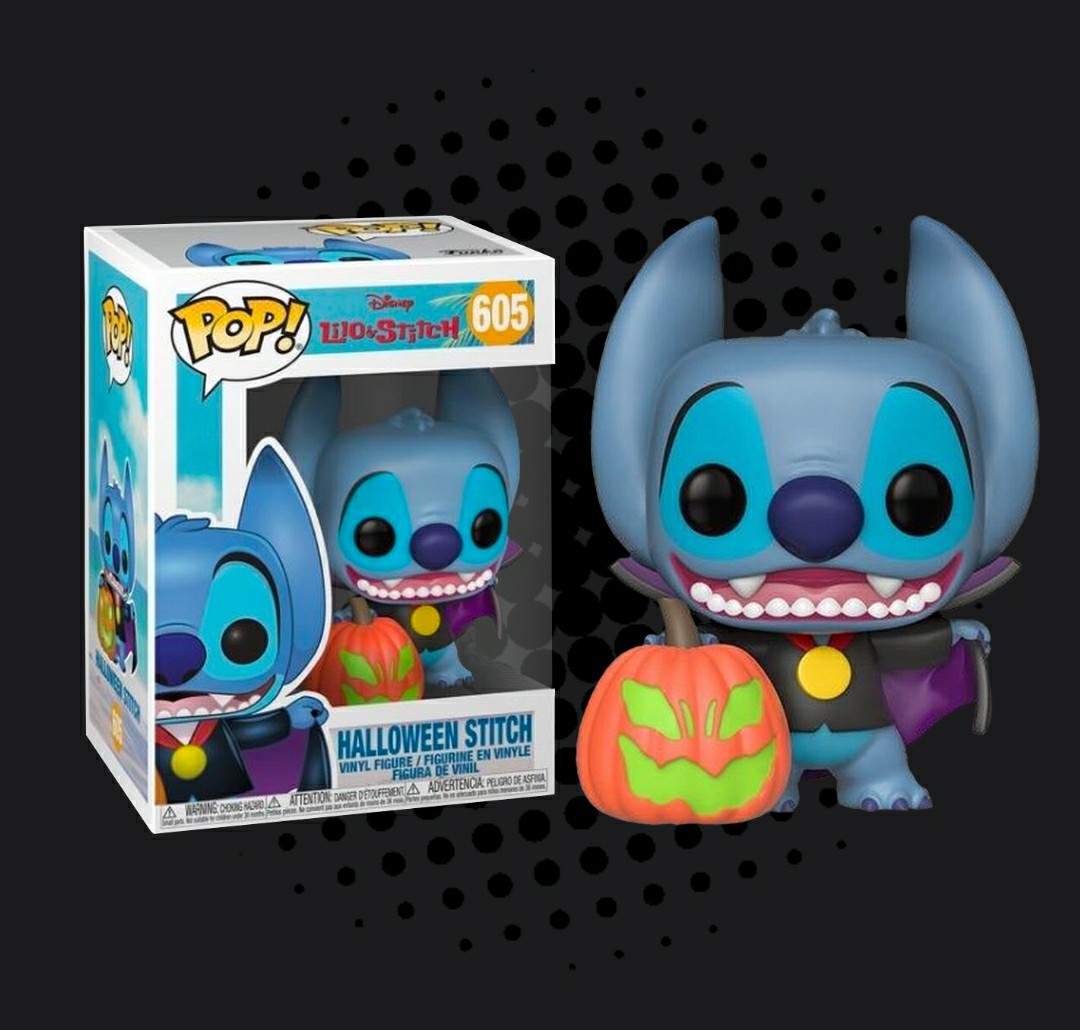 Stitch halloween funko pop discount