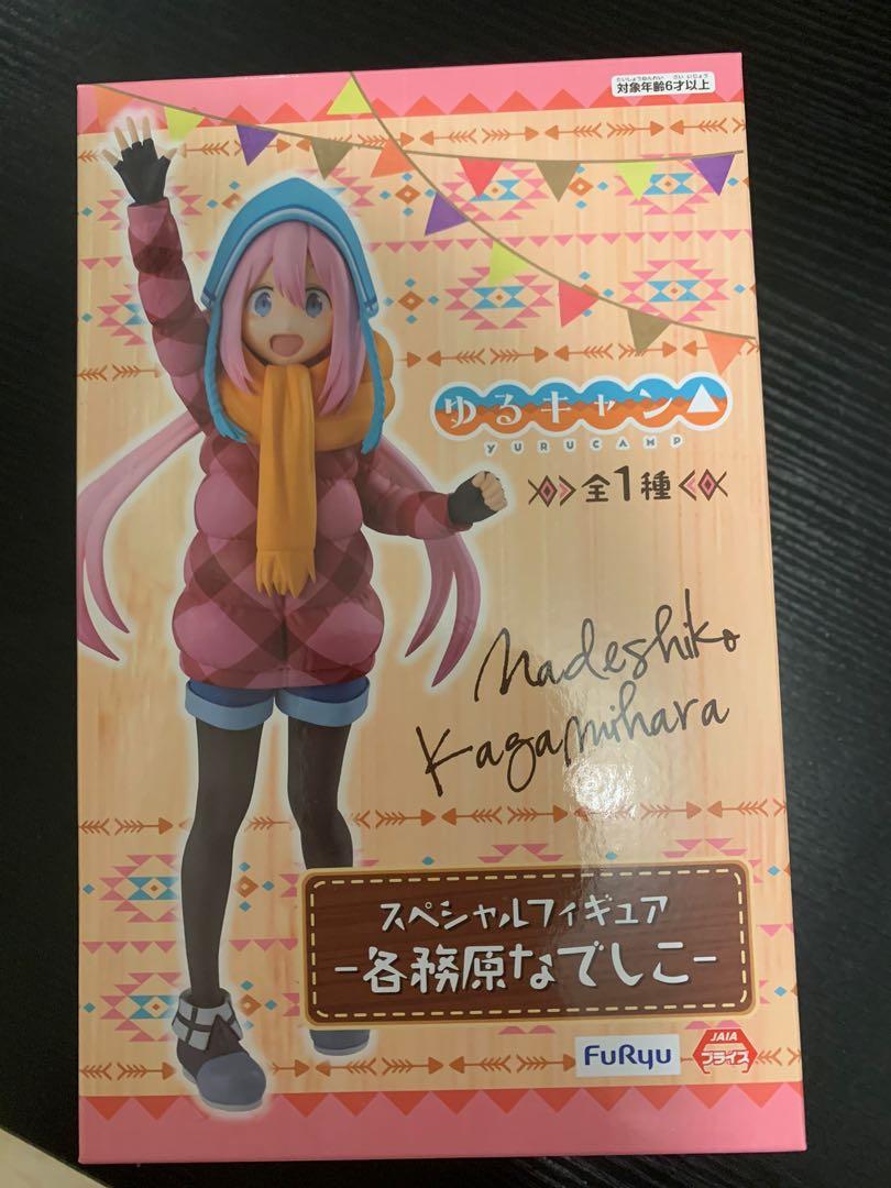 Furyu 日版景品yuru Camp 搖曳露營各務原撫子全新日本直送 3件以上再減 10 玩具 遊戲類 玩具 Carousell