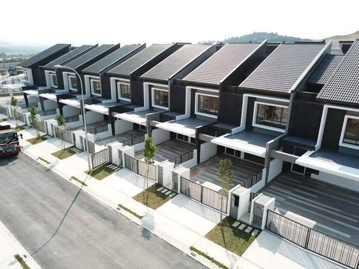 Gaji 3k Boleh Beli Teres Rumah Idaman Baloi 20x65 Teres Baru Nr Klia Property For Sale On Carousell