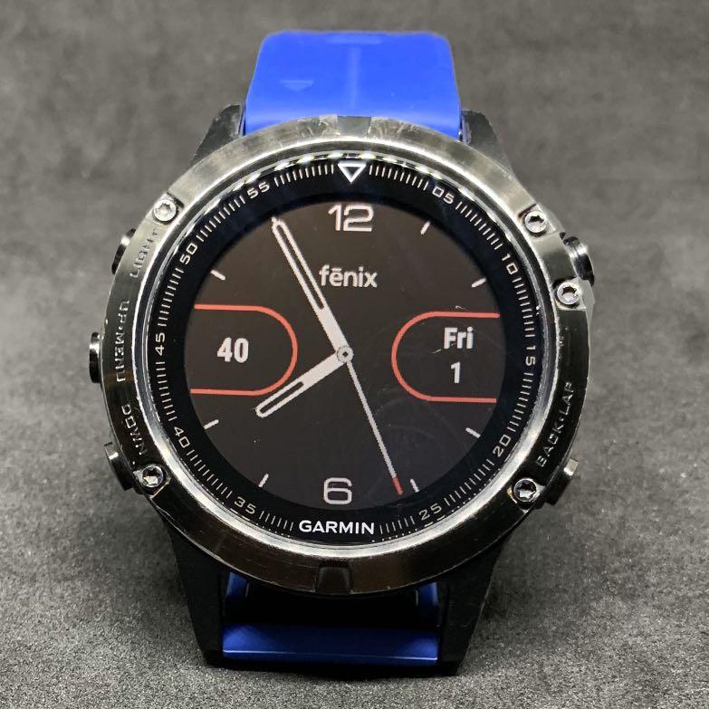 Garmin fenix 5 sapphire on sale glass
