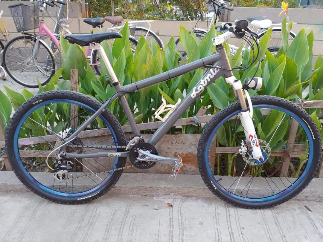 green giant mountain bike