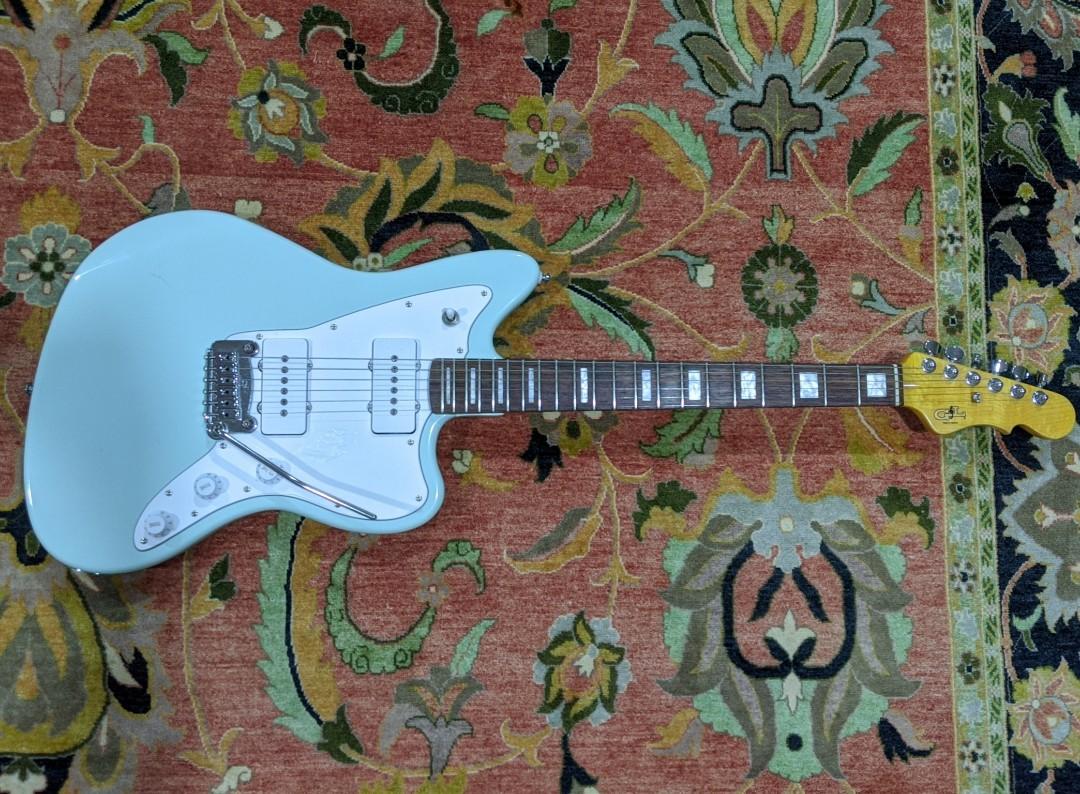 G L Doheny Jazzmaster tribute