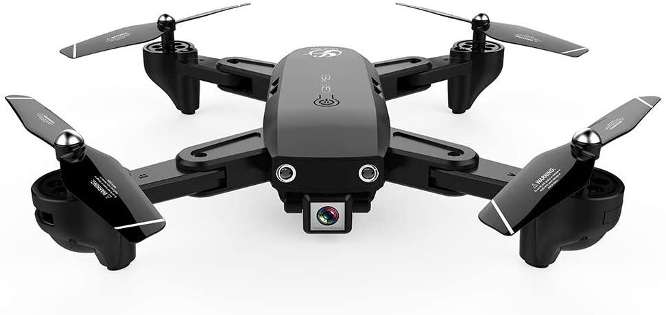 GoolRC CSJ S166 GPS RC Drone with 1080P HD Camera Follow Me Auto Return WiFi FPV Live Video Gesture Photos RC Quadcopter for Adults with 2 Battery