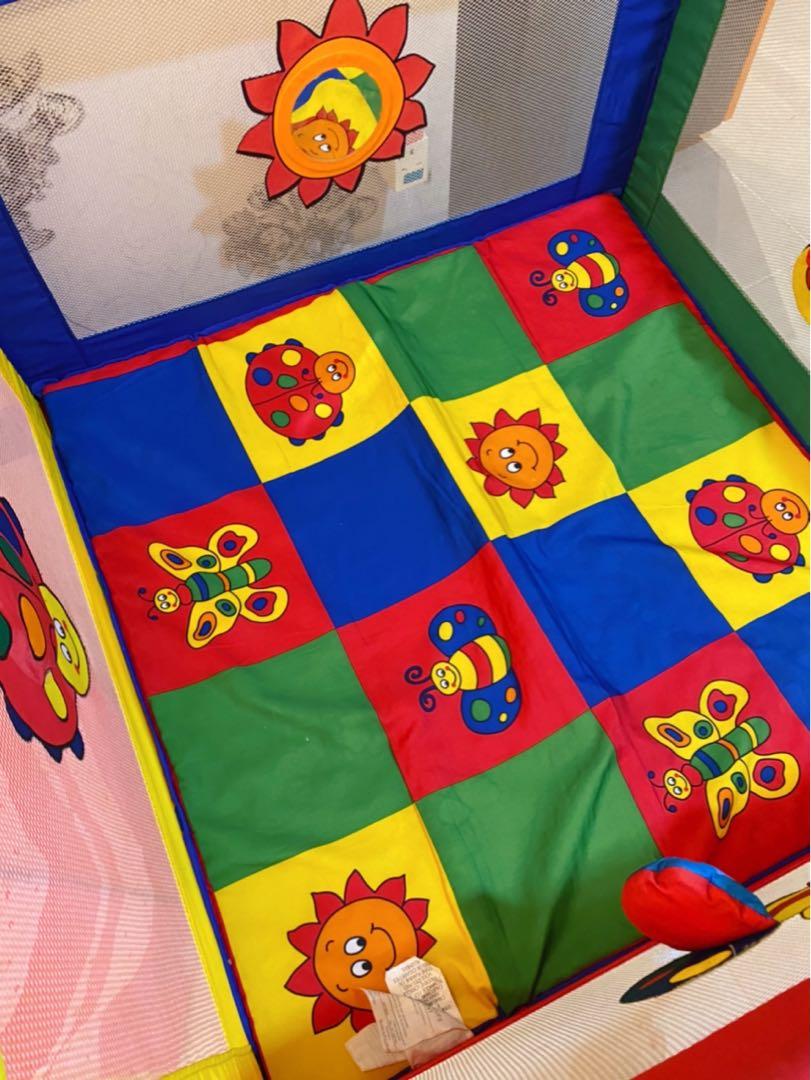 Graco Playpen Square Babies Kids Infant Playtime on Carousell