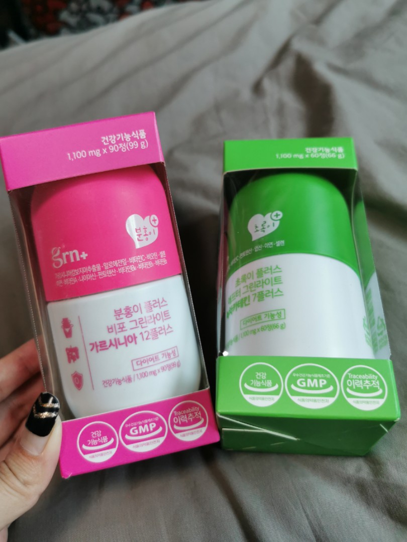 GRN+ Korean Diet supplement, Health & Nutrition, Health Supplements