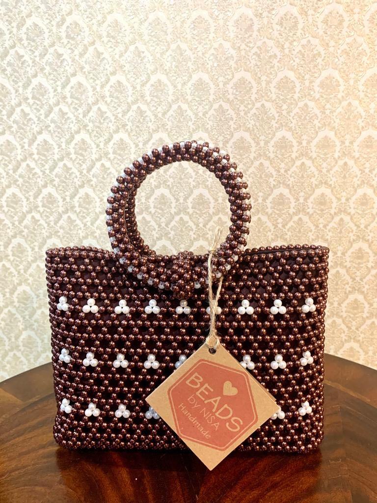 Handmade deals beaded bags