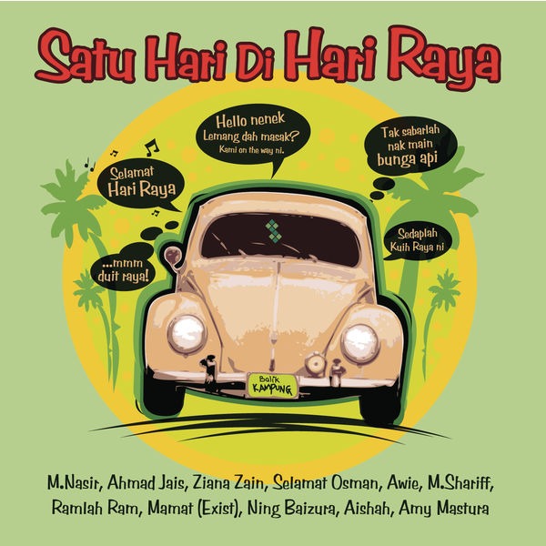 Hari Raya Album Satu Hari Di Hari Raya Cd M Nasir Ahmad Jais Ziana Zain M Shariff Ramlah Ram Ning Baizura Aishah Music Media Cd S Dvd S Other Media On Carousell