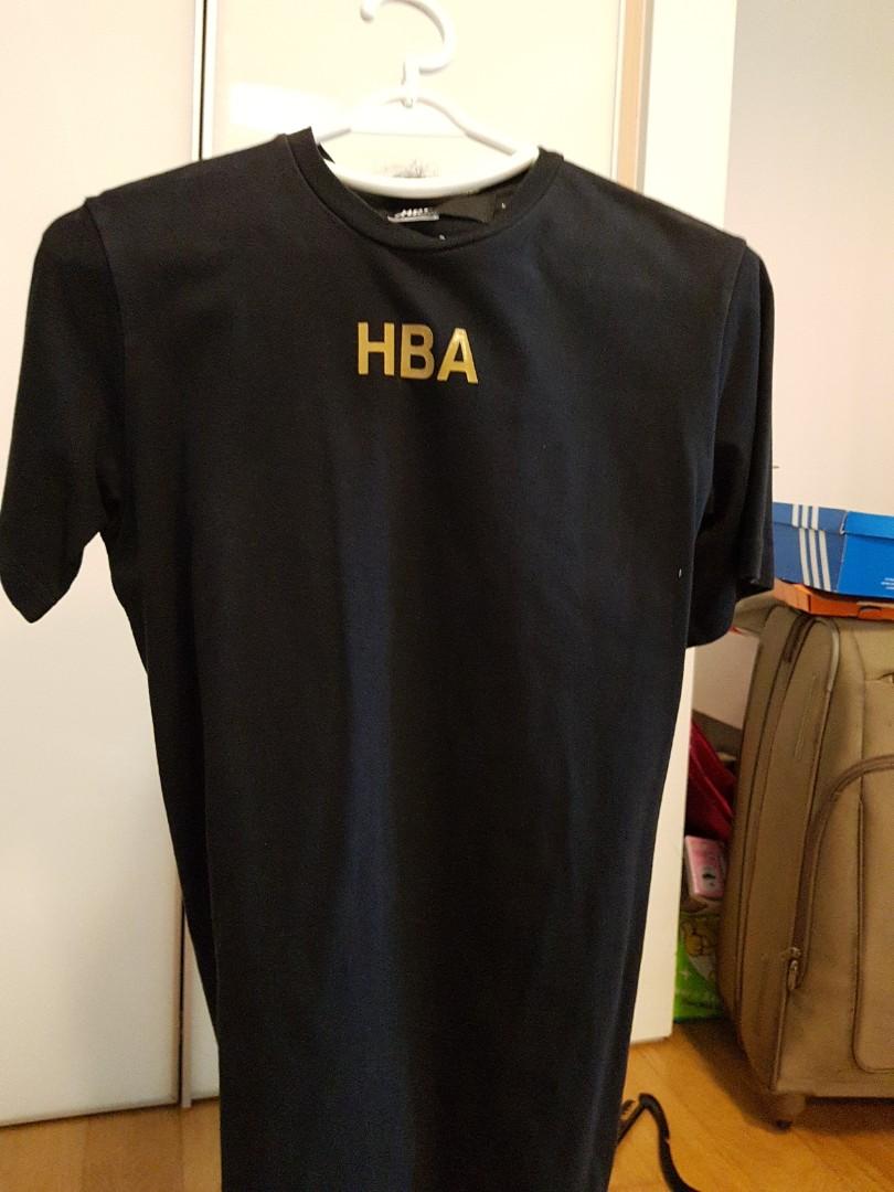 hba shirt dress HBA T-shirt Dress, Women's Fashion, Tops, Sleeveless on Carousell