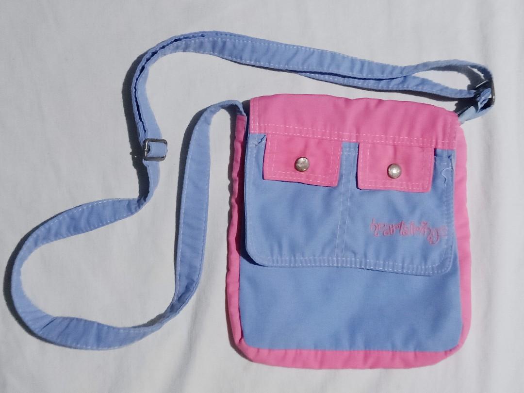 heartstring sling bag