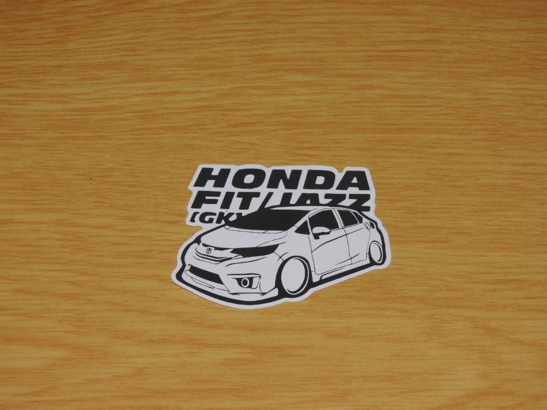 Honda Fit Jazz Sticker Car Accessories Accessories on Carousell