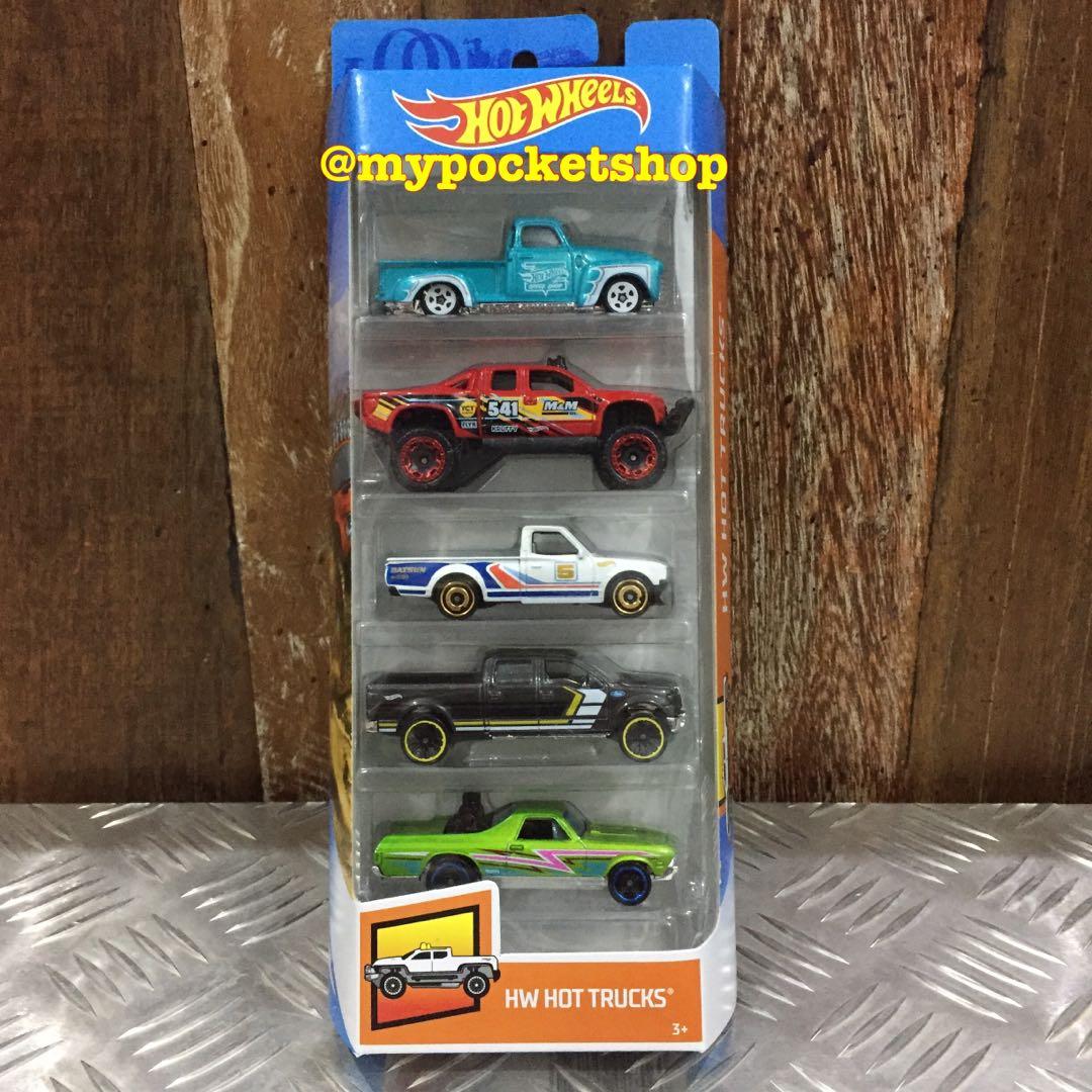 2019 hot wheels hot online trucks