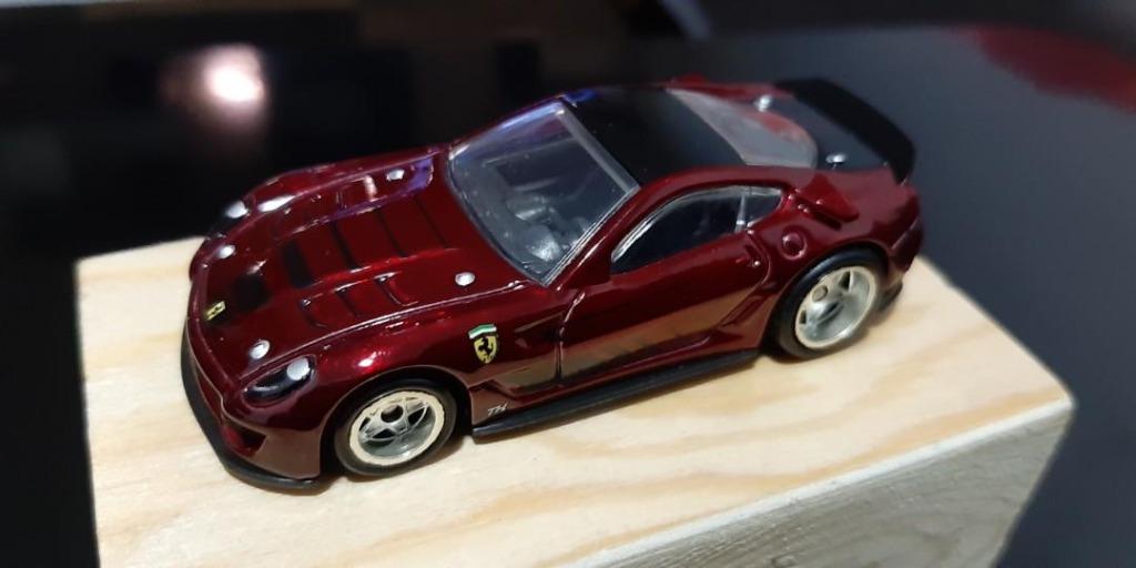 hot wheels ferrari 599xx super treasure hunt