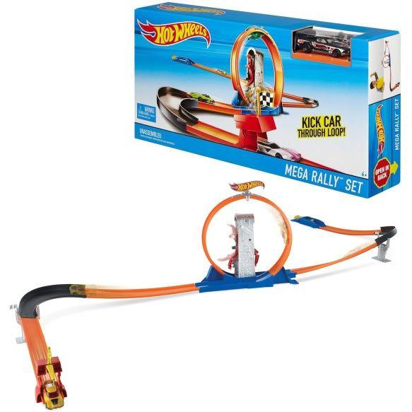 hot wheels mega rally