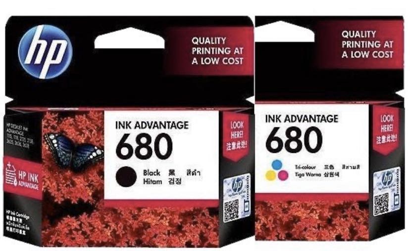 hp 680 ink