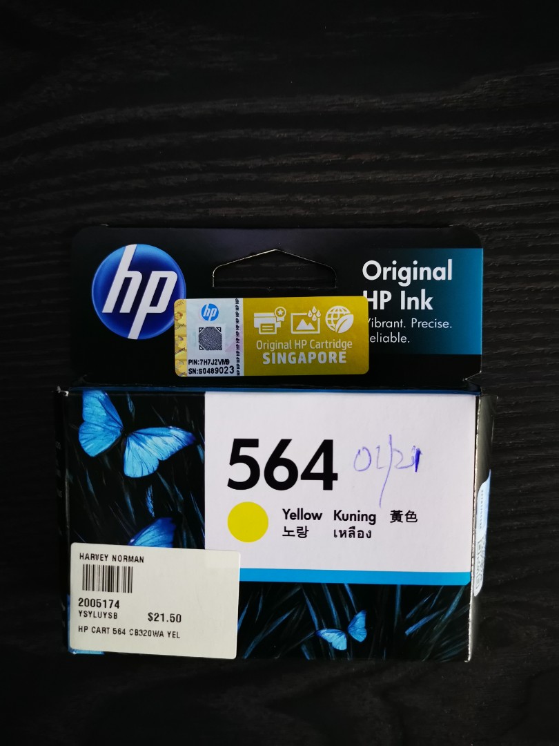 hp original ink