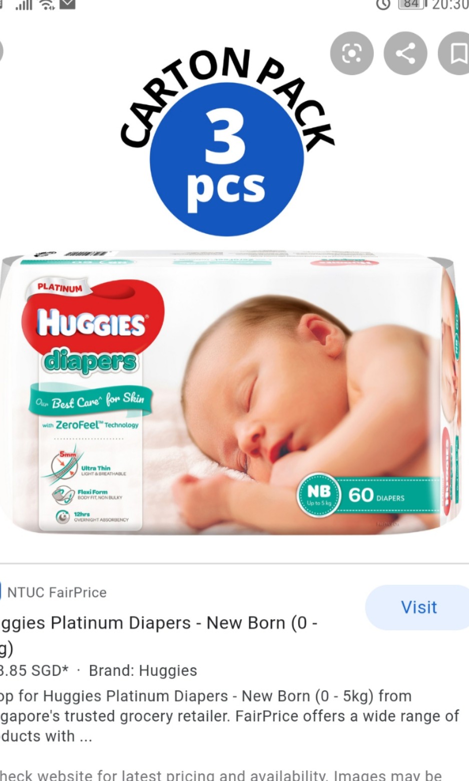 Ntuc Huggies Platinum 2024 www.epicamlv