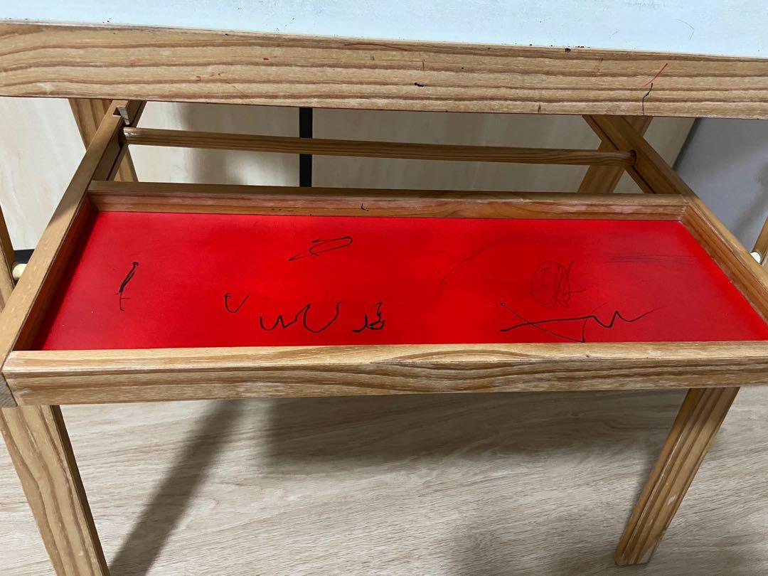 Ikea easel stand, Everything Else on Carousell
