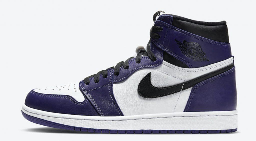 Instock Nike Air Jordan 1 Retro High Og Court Purple Us11 5 Men S Fashion Footwear Sneakers On Carousell