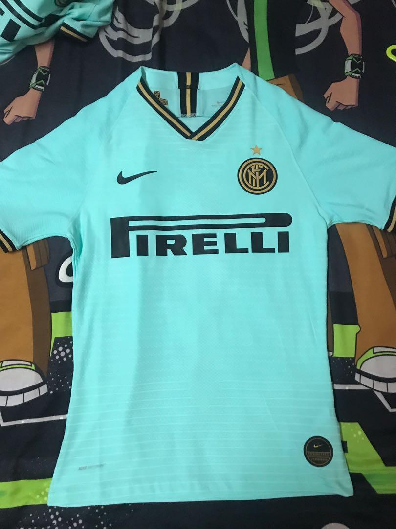 Inter Milan Jersey Away 19 20 Player Version Sneijder 10 Size S Bnwt Sports Athletic Sports Clothing On Carousell