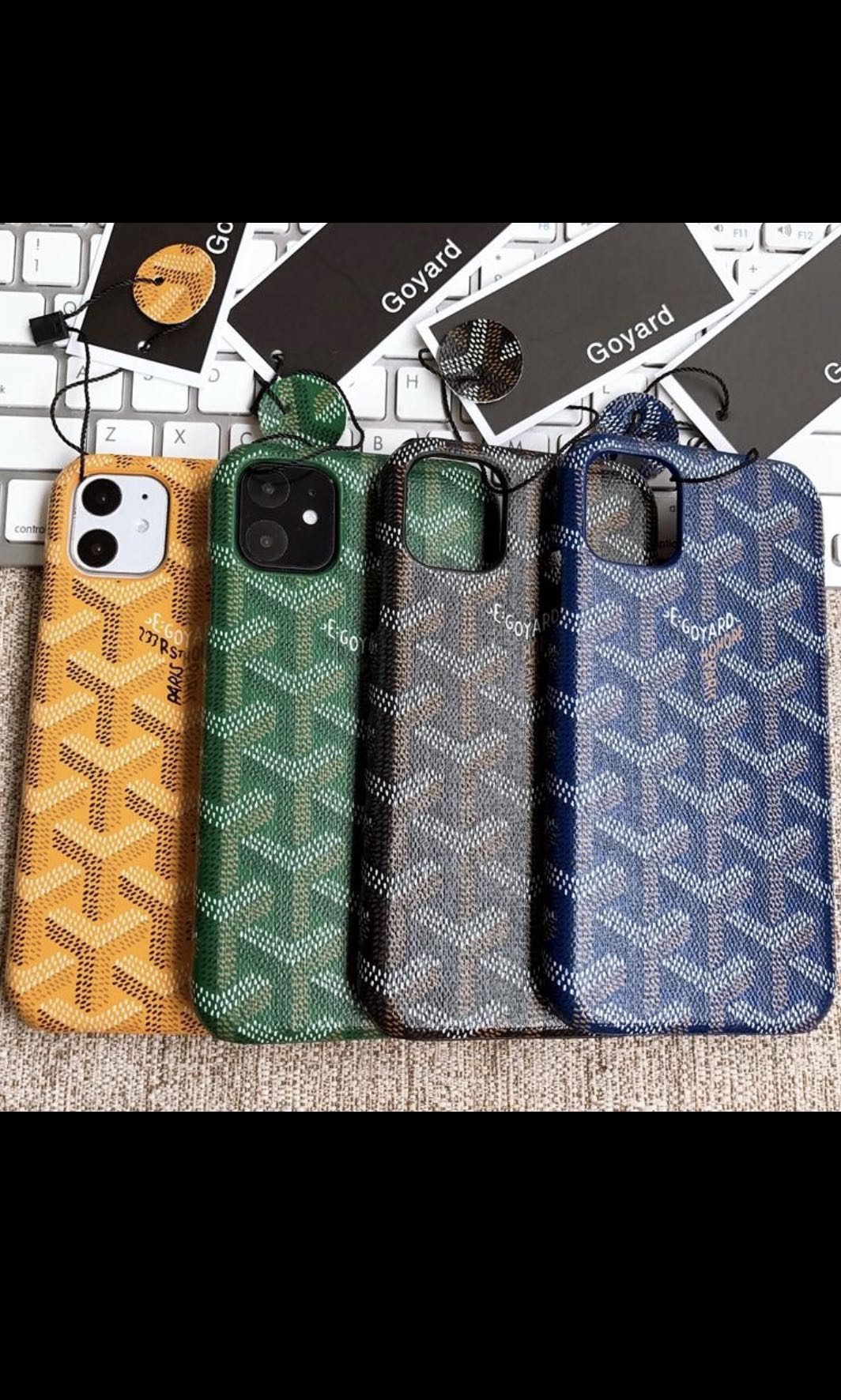 Goyard iphone X case, Mobile Phones & Gadgets, Mobile & Gadget Accessories,  Cases & Sleeves on Carousell
