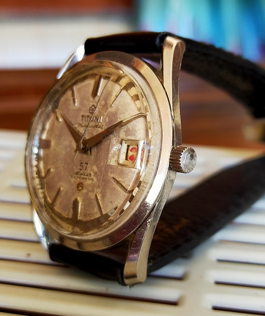 Jam tangan shop titoni automatic