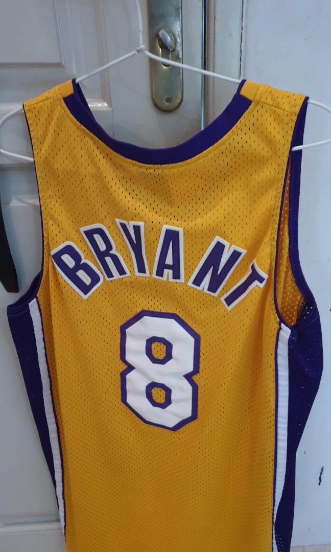 Jersey Basket kobe bryant lakers 8 original size M