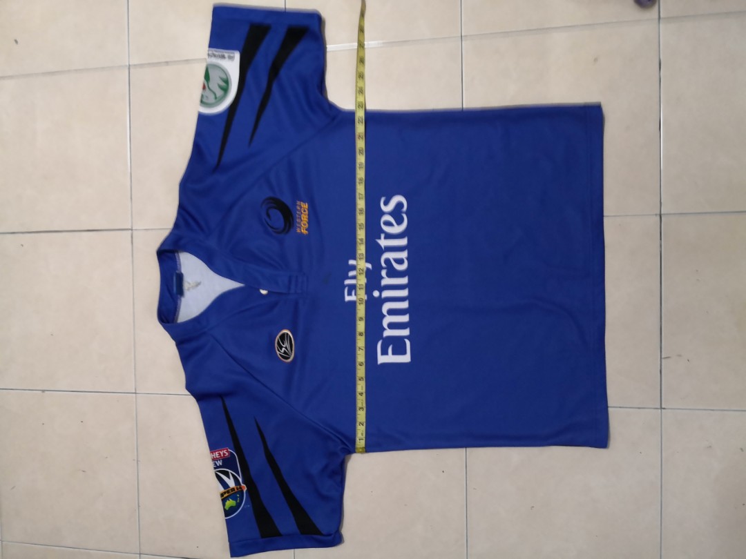 Jersey Rugby Western Force Men s Fashion Activewear on Carousell