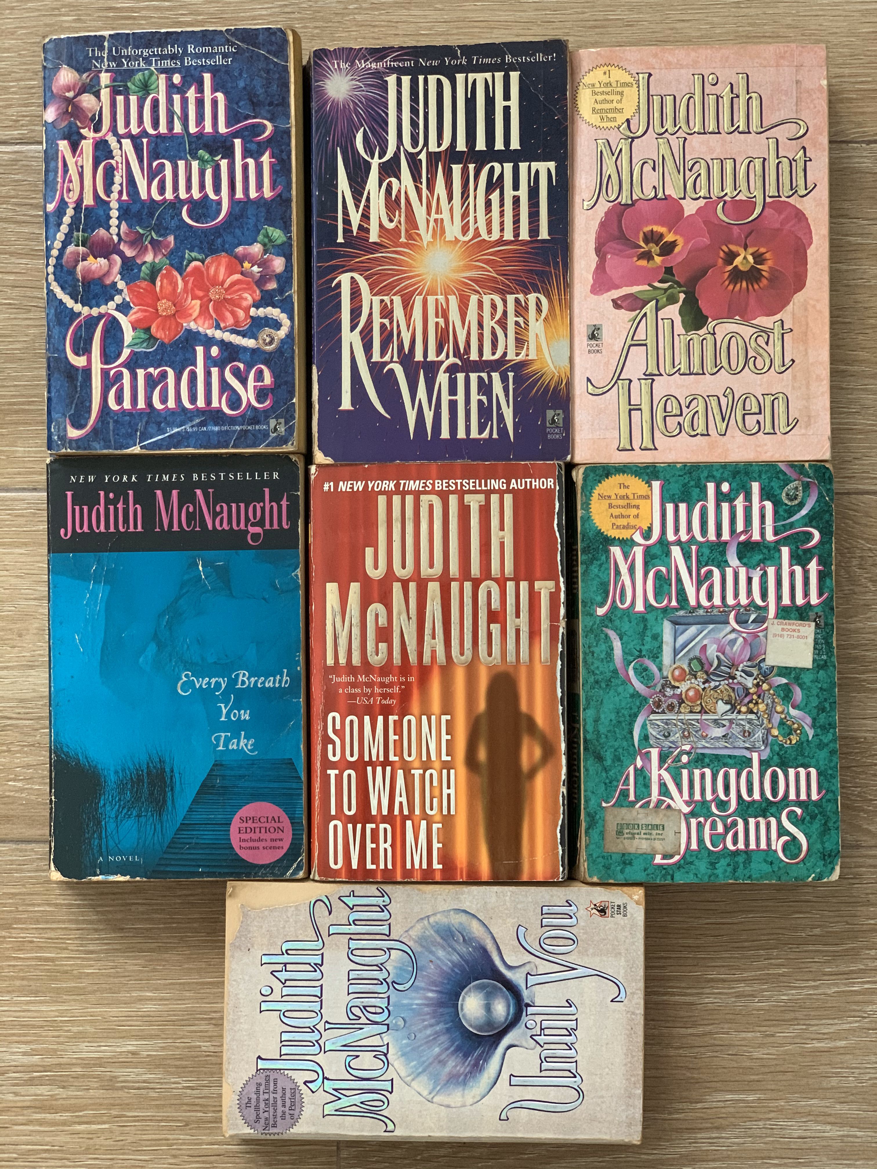 Judith Mcnaught Novels Books Books On Carousell