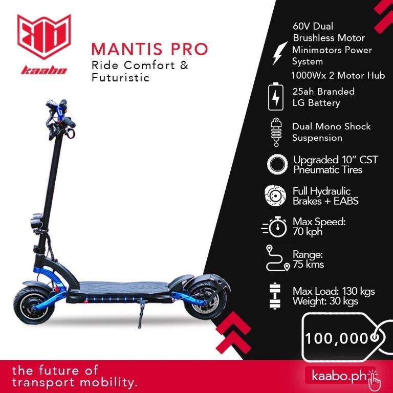 used electric scooter