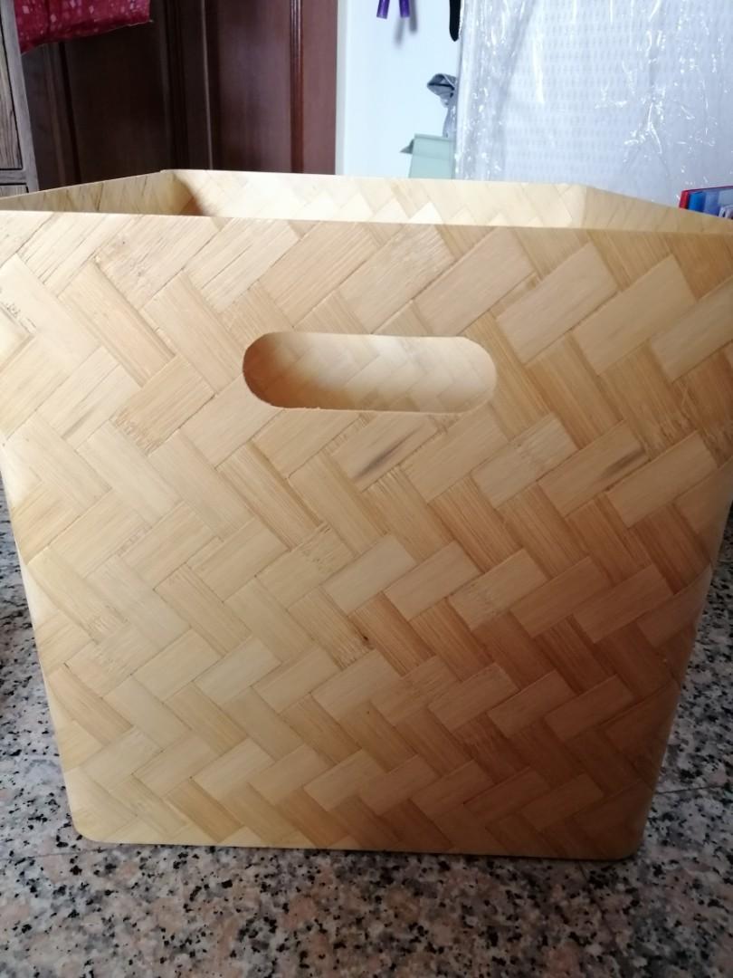 Kallax Shelf Inserts Box Furniture Shelves Drawers On Carousell
