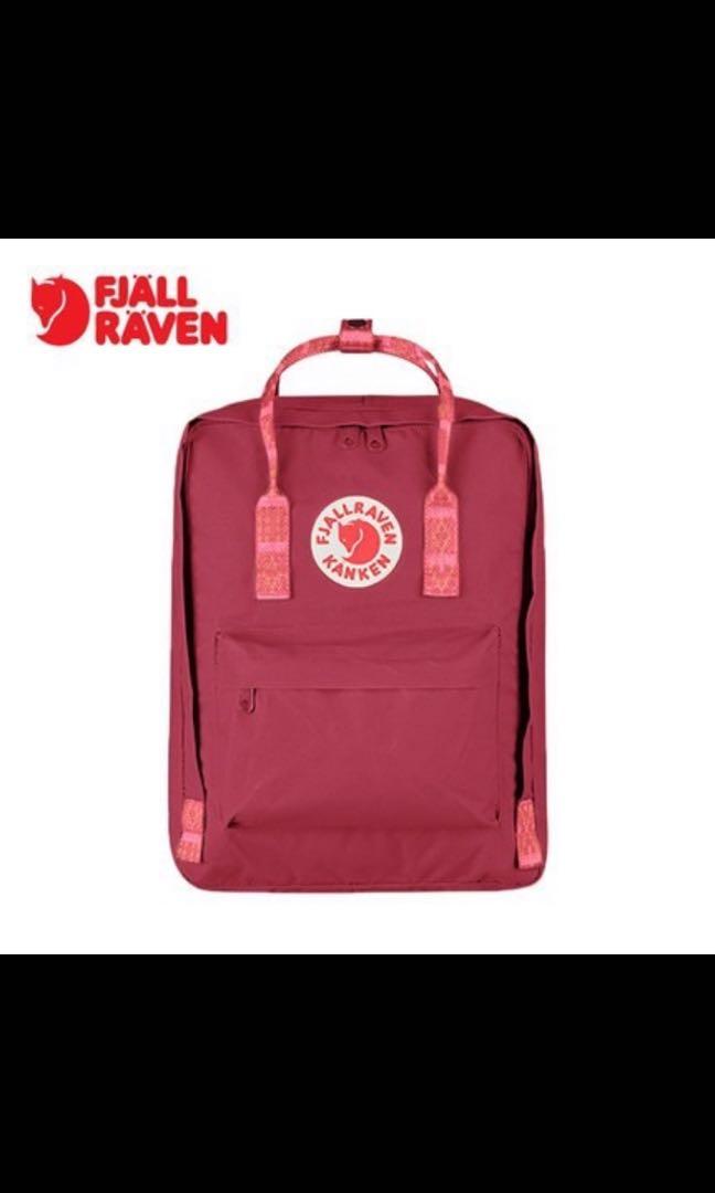 kanken wine red