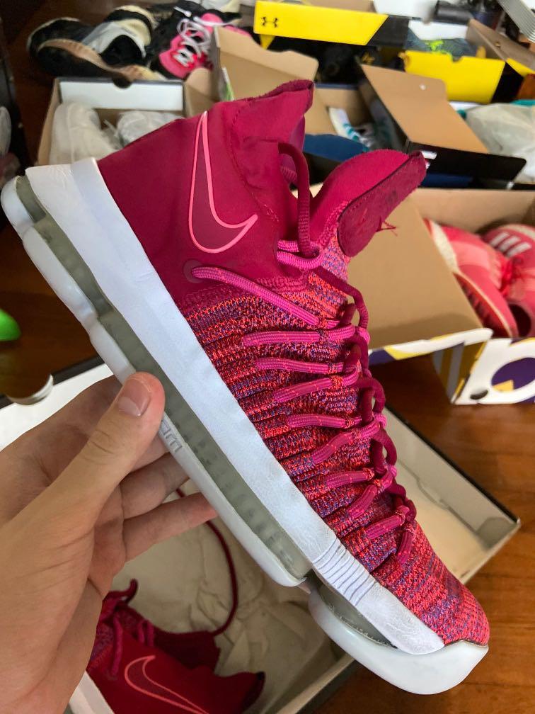 Kd 9 elite pink deals