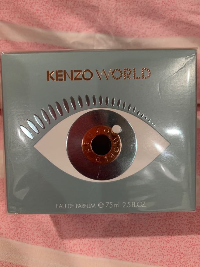kenzo world perfume 75ml