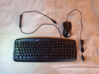 Keyboard and Mouse Set/Bundle (Genius and Rapoo)