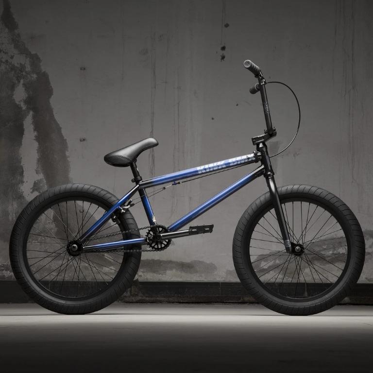 KINK BMX GAP FC 2021 GLOSS FRICTION BLUE Sports Equipment Bicycles Parts Bicycles on Carousell