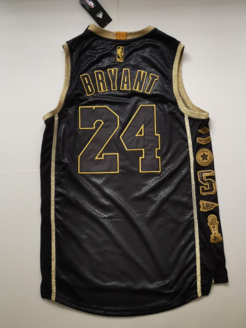 Kobe Bryant Royal Blue Jersey, Men's Fashion, Activewear on Carousell