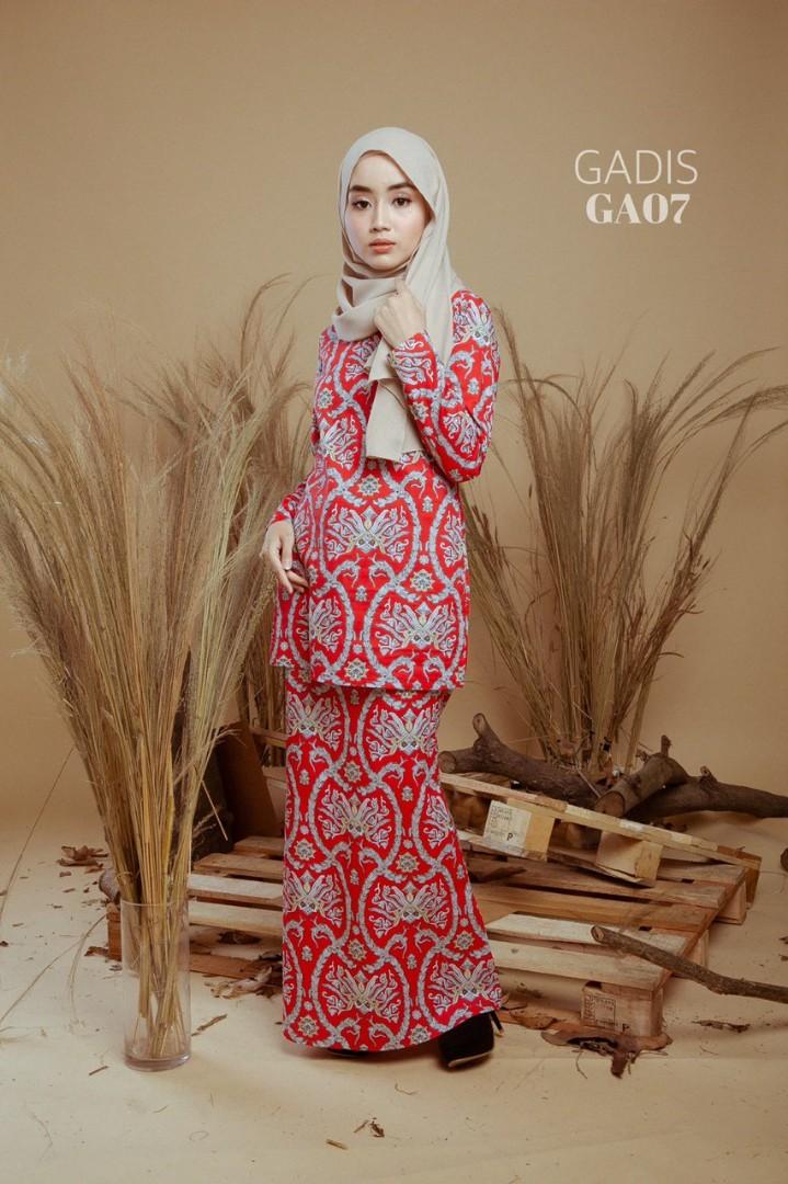 Kurung Modern Batik Baju Raya 2020 Muslimah Fashion Two Piece On Carousell