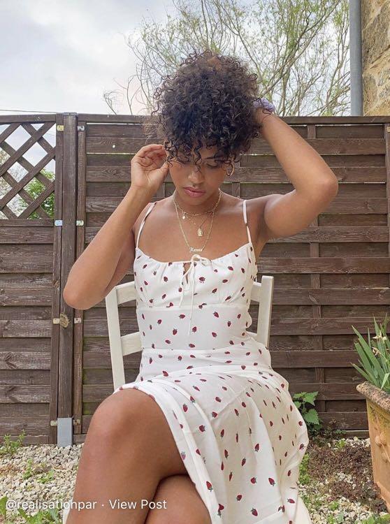 Realisation alba best sale dress